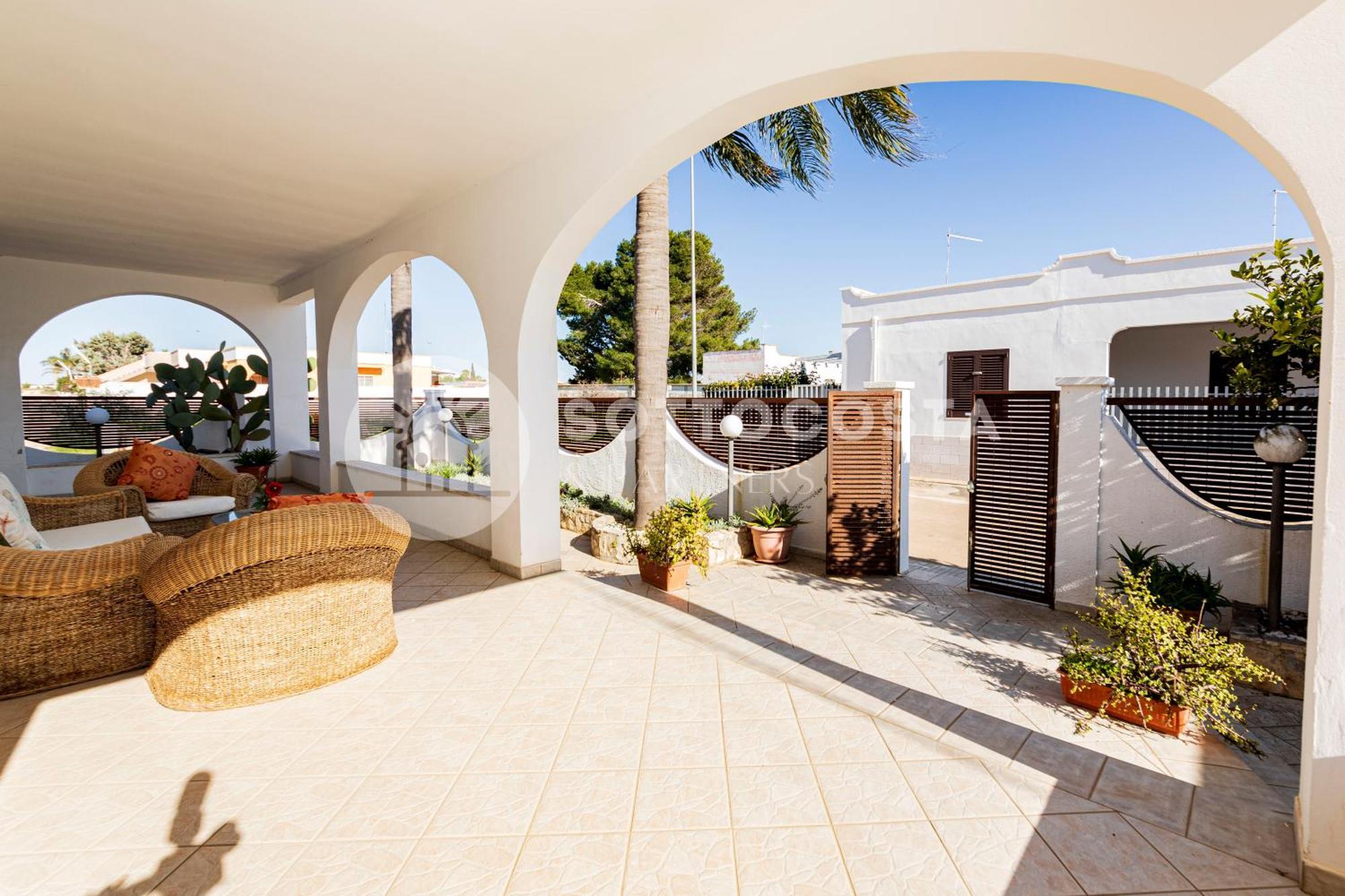 Giorni Salentini Bed & Breakfast Торе Лапило Екстериор снимка